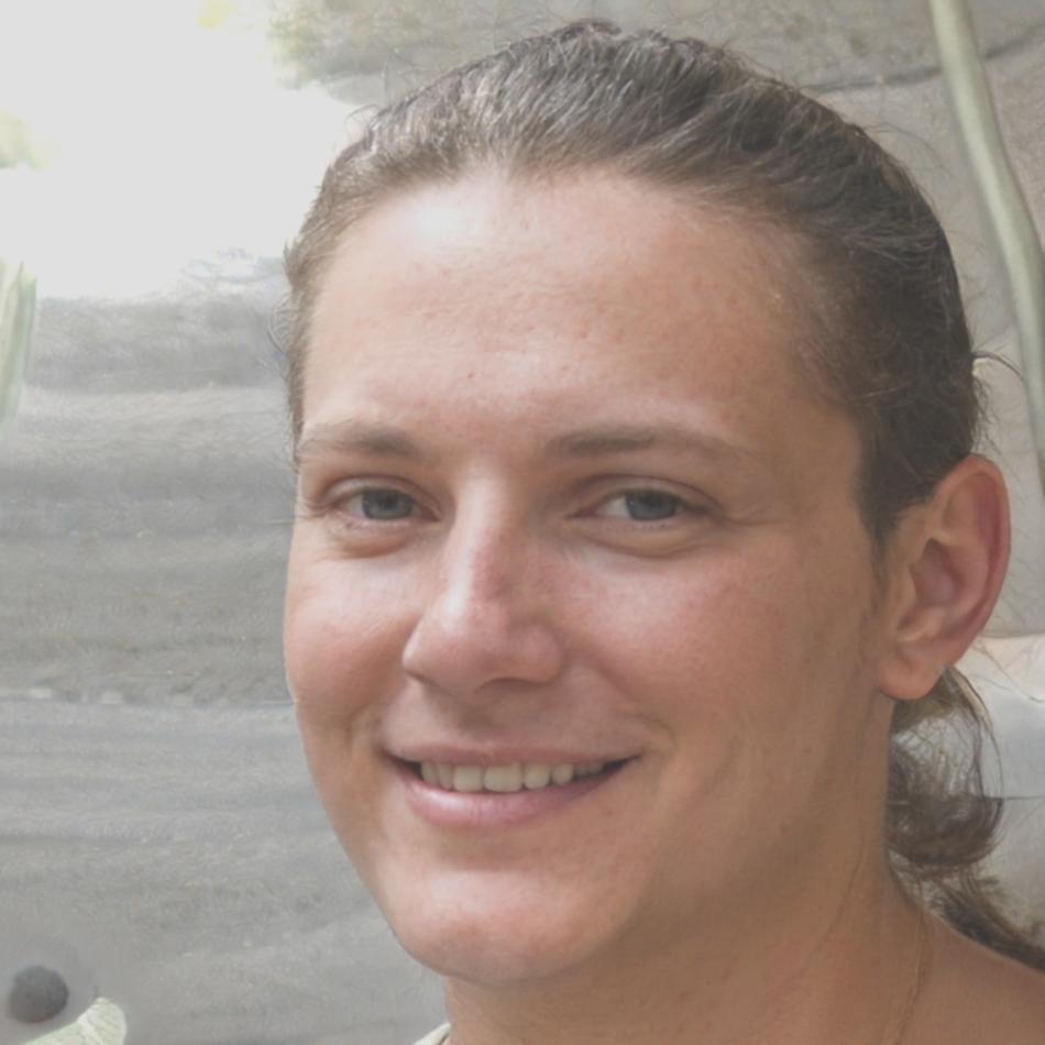 Porträt von Svenja Wolters